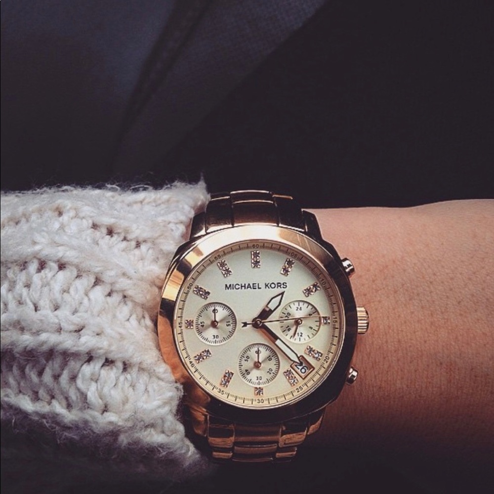 Michael Kor’s watch